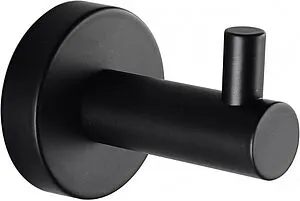 Крючок Swedbe Attribut чёрный матовый 9804В, 1