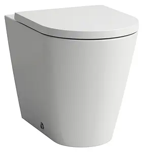 Унитаз приставной Laufen Kartell белый 8.2333.1.000.000.1 Унитаз приставной Laufen Kartell белый 8.2333.1.000.000.1, 1