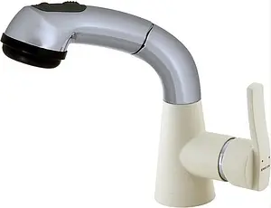 Смеситель для кухни с выдвижным изливом Ewigstein топаз 37735183 топаз, 1