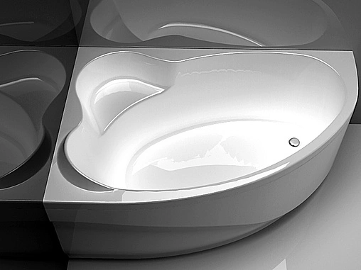 Ванна акриловая Aquanet Mayorca 150x100 L 00204008