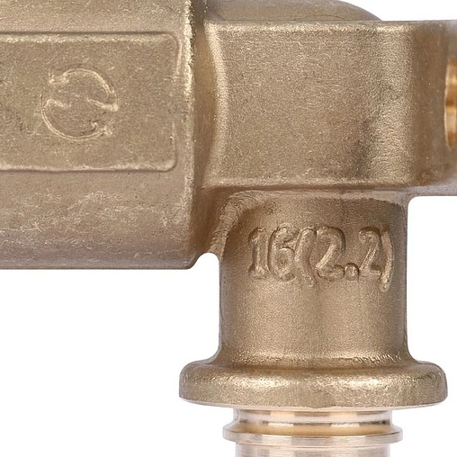 Водорозетка аксиальная 16мм x ½"в Stout SFA-0032-001612 Водорозетка аксиальная 16мм x ½"в Stout SFA-0032-001612