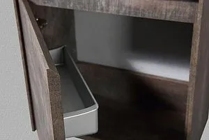 Тумба-умывальник подвесная BelBagno PIETRA MINI 46 L Stone PIETRA MINI-460-1A-SO-PT-L+BB-460-PM-LVB Тумба-умывальник подвесная BelBagno PIETRA MINI 46 L Stone PIETRA MINI-460-1A-SO-PT-L+BB-460-PM-LVB, 5
