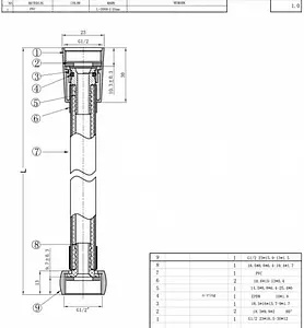 Шланг для душа Bravat 150см хром P7231N-RUS Шланг для душа Bravat 150см хром P7231N-RUS, 2