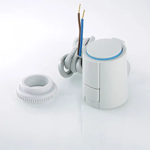 Сервопривод электротермический НЗ 230В Valtec VT.TE3040.0.220