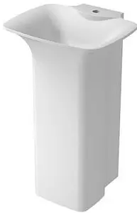 Раковина Aquanet Curve V30 52 белый матовый 00198920, 1