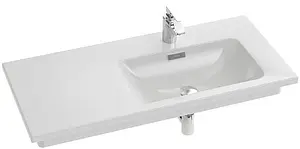 Раковина Jacob Delafon Vox 100 R белый EXAD112-Z-00 Раковина Jacob Delafon Vox 100 R белый EXAD112-Z-00, 2