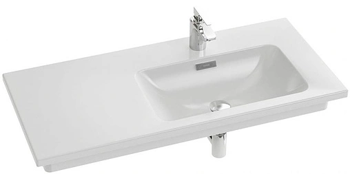 Раковина Jacob Delafon Vox 100 R белый EXAD112-Z-00