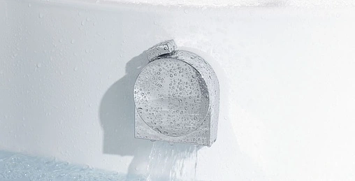 Внешняя монтажная часть сифона для ванны Hansgrohe Exafill S 58117000