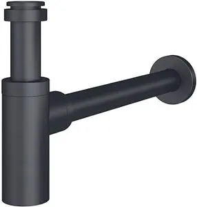 Сифон бутылочный для раковины Arrowhead чёрный матовый 730005 Сифон бутылочный для раковины Arrowhead чёрный матовый 730005, 3