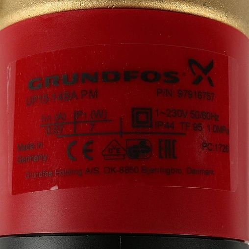 Насос циркуляционный для ГВС Grundfos Comfort Autoadapt 15-14 BA PM 97916757 Насос циркуляционный для ГВС Grundfos Comfort Autoadapt 15-14 BA PM 97916757