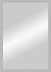 Зеркало с подсветкой Continent Sevilla Led 68.5x91.5 белый ЗЛП405, 1