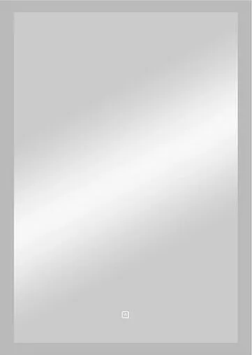 Зеркало с подсветкой Continent Sevilla Led 68.5x91.5 белый ЗЛП405