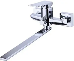 Смеситель для ванны с длинным изливом SMARTsant Лофт хром SM253512AA, 3