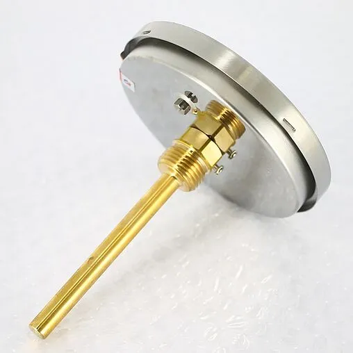 Термометр биметаллический Росма БТ-51.211 100мм 120°С гильза 100мм ½&quot; 00000002539