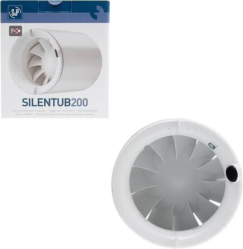 Вентилятор канальный Soler &amp; Palau SILENTUB-200