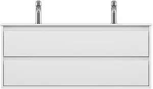 Тумба под умывальник подвесная Isvea Pro 120 белый 21MG1001120I Тумба под умывальник подвесная Isvea Pro 120 белый 21MG1001120I, 3