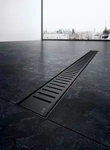 Решетка для лотка 294мм AlcaPlast Pure-300Black, 3