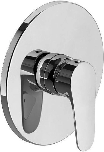Смеситель для душа скрытого монтажа Villeroy&amp;Boch Architectura Square хром TVS12500200061