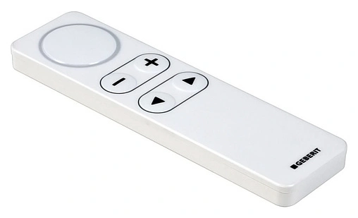 Умный унитаз-биде приставной Geberit AquaClean Sela белый 146.175.11.1