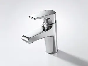 Смеситель для раковины Bravat Vega хром F1119177CP, 3