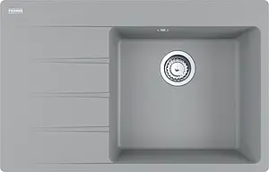 Мойка кухонная Franke Fragranite CNG 61½11-78 TL R серый камень 114.0639.723 Мойка кухонная Franke Fragranite CNG 61½11-78 TL R серый камень 114.0639.723, 1
