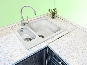 Мойка кухонная GranFest Standart S-615K черный Мойка кухонная GranFest Standart S-615K черный, 3