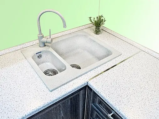 Мойка кухонная GranFest Standart S-615K черный