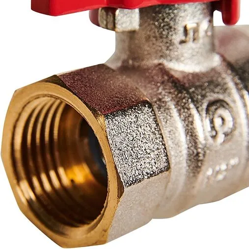 Кран шаровый ½&quot;в x ½&quot;в Rommer ГОСТ Р 59553-2021 RBV-0003-2110215