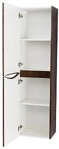 Шкаф-пенал подвесной BelBagno FLY-MARINO 40 L Rovere Moro FLY-MARINO-1500-2A-SC-RW-P-L, 4