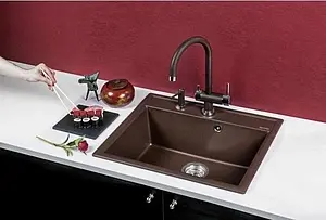 Мойка кухонная Omoikiri Daisen 77-BL черный 4993630 Мойка кухонная Omoikiri Daisen 77-BL черный 4993630, 3