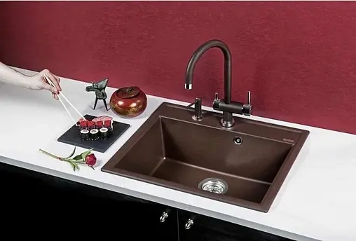 Мойка кухонная Omoikiri Daisen 77-BL черный 4993630