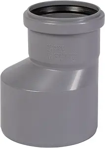 Патрубок переходной длинный внутренний D=110x75мм Ostendorf HTR 115710 Патрубок переходной длинный внутренний D=110x75мм Ostendorf HTR 115710, 1