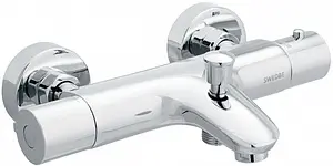 Термостат для ванны Swedbe Mercury хром 9035 Термостат для ванны Swedbe Mercury хром 9035, 4