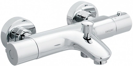 Термостат для ванны Swedbe Mercury хром 9035 Термостат для ванны Swedbe Mercury хром 9035