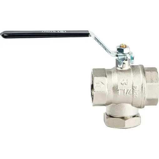 Кран шаровый с фильтром 1¼&quot;в x 1¼&quot;в Stout 0001 SVF 0001 000032