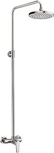 Душевая система со смесителем для душа SMARTsant Инлайн хром SM1509AA Душевая система со смесителем для душа SMARTsant Инлайн хром SM1509AA, 1
