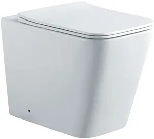 Унитаз приставной безободковый Aquatek Либра New белый AQ1908N-00 Унитаз приставной безободковый Aquatek Либра New белый AQ1908N-00, 1