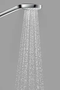 Лейка ручного душа Hansgrohe Croma Select S 110 Vario 3jet хром/белый 26802400 Лейка ручного душа Hansgrohe Croma Select S 110 Vario 3jet хром/белый 26802400, 3
