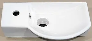 Раковина Comforty 45 белый 7947BR Раковина Comforty 45 белый 7947BR, 1