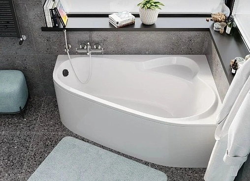 Ванна акриловая Vagnerplast Selena 160x105 L VPBA163SEL3LX-04