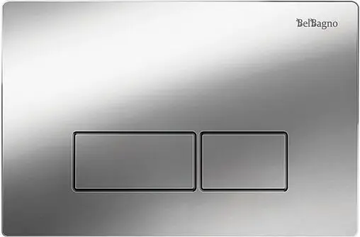 Комплект 5 в 1 BelBagno Loto BB070CHR/SC/SET.Q.CR с кнопкой хром глянцевый