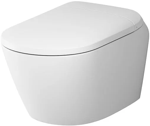 Умный унитаз-биде подвесной безободковый Am.Pm Sensation FlashClean белый CCC301700SC