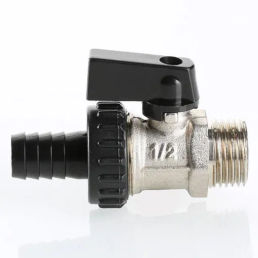 Кран шаровый со штуцером ½&quot;н x ¾&quot;н / 14ш Valtec VT.430.N.04