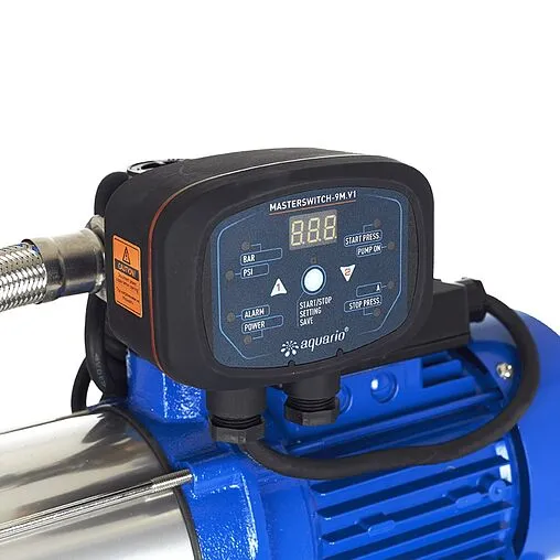 Станция автоматического водоснабжения Aquario AUTO AMH-125-6P(M)-50л 7825