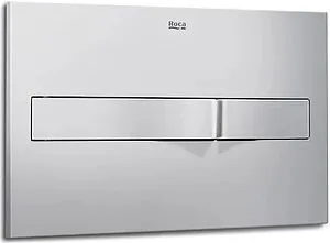 Клавиша смыва для унитаза Roca Duplo One PL-2 890196002 хром матовый Клавиша смыва для унитаза Roca Duplo One PL-2 890196002 хром матовый, 1