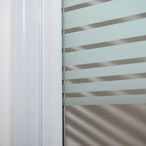 Шторка на ванну 750мм прозрачное, матовое стекло Roltechnik SCREEN/750 4000222