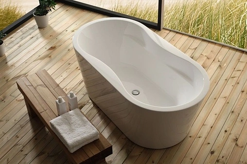 Ванна акриловая отдельностоящая BelBagno 160x80 BB407-1600-800