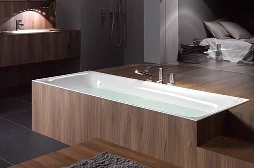 Ванна стальная Bette Lux 170x75 anti-slip Sense+easy-clean белый 3400-000 PLUS AS