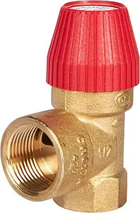 Клапан предохранительный ½" 2.5 бар Stout SVS-0010-002515 Клапан предохранительный ½" 2.5 бар Stout SVS-0010-002515, 1