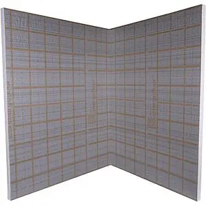 Плита для теплого пола 1000x1600x20мм Energoflex Energofloor Tacker AL 20/1,0-1,6 DES-sg EFRP2011/6TKRAL Плита для теплого пола 1000x1600x20мм Energoflex Energofloor Tacker AL 20/1,0-1,6 DES-sg EFRP2011/6TKRAL, 5